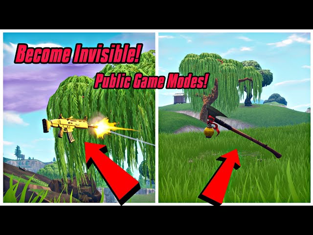 Become Invisible In Public Game Mode Glitch In Fortnite (New) Fortnite Glitches PS4/Xbox one/PC 2018