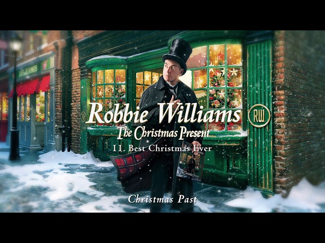 Robbie Williams | Best Christmas Ever (Official Audio)