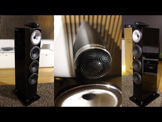 Unboxing of the new Bowers & Wilkins 702S3