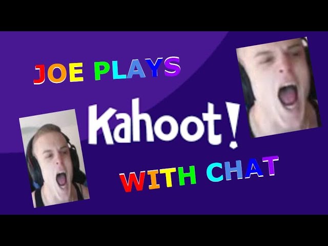 Joe Bartolozzi Kahoot with Chat