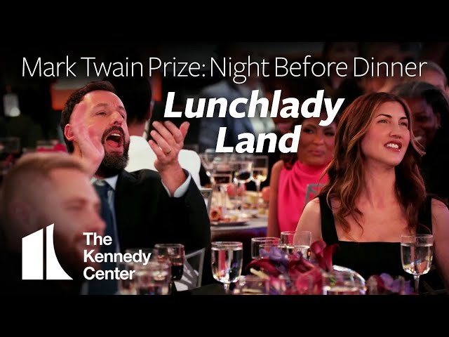 Lunchlady Land | 2023 Mark Twain Prize celebrating Adam Sandler (Digital Exclusive)