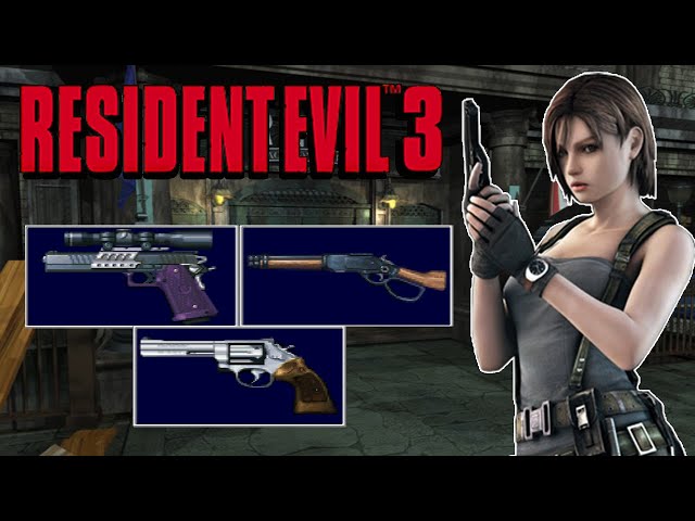 Resident Evil 3 Defeating Nemesis Tutorial (v3)