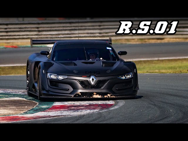 Renault R.S.01 | 500hp Nissan V6 Turbo | Flat-out at Zolder 2024