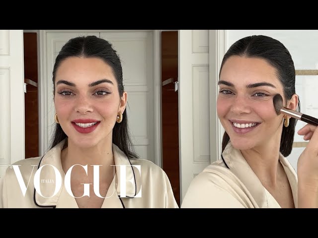 Kendall Jenner: guida al suo 'Spring French Girl' makeup | Beauty Secrets | Vogue Italia