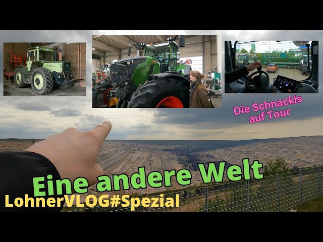 LohnerVLOG#Spezial Landwirtschaft vs. Tagebau, auf Tour im Rheinland I Fendt 724 so weit man schaut