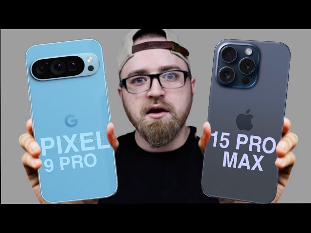 Google Pixel 9 Pro Vs iPhone 15 Pro Max Full Comparison 9 Pro Leaks
