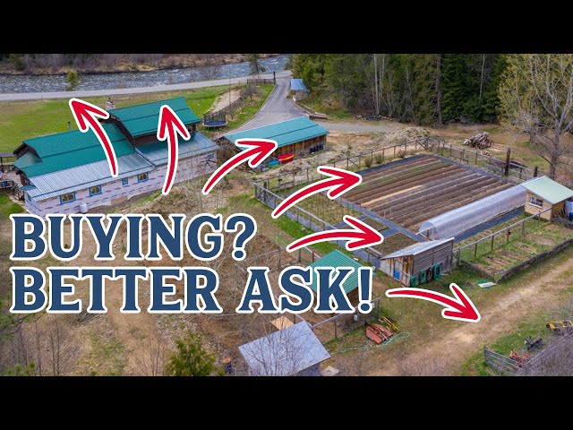 LOOK FOR THESE 8 THINGS WHEN BUYING HOMESTEAD PROPERTY