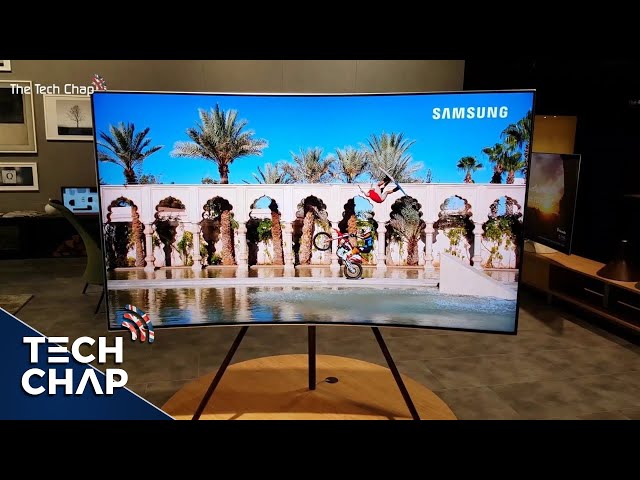 Samsung QLED TV 2017 - Quantum Dot Explained | The Tech Chap
