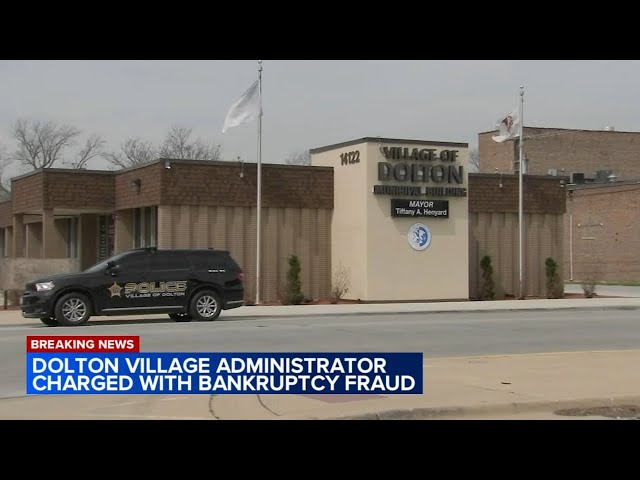Senior admin. for Dolton, Thornton Twp. charged with bankruptcy fraud