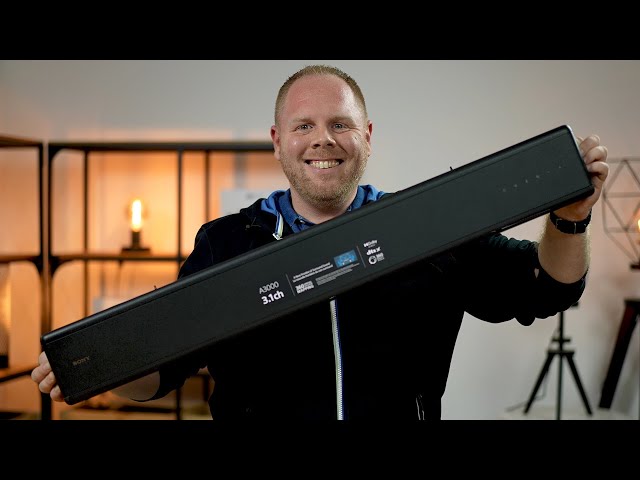 Sony HT-A3000 Soundbar mit Dolby Atmos - Test Fazit (Review) & an TV anschließen (2022) // DEUTSCH