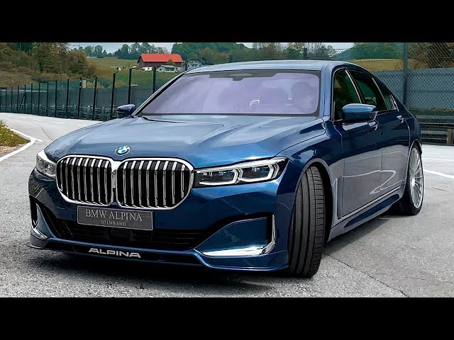 2020 BMW Alpina B7 - Wild Luxury Sedan! (4k)