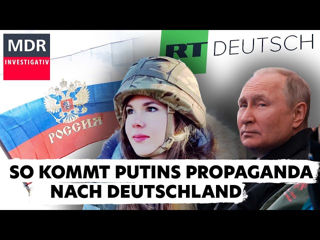 Influencer und RT – Wie Putin in Deutschland seine Propaganda verbreitet