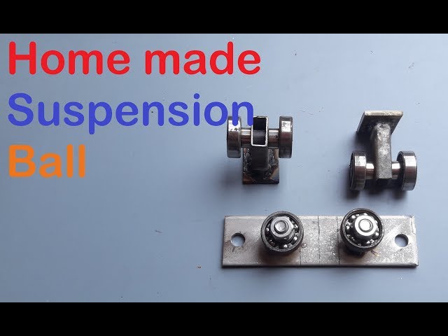 Suspension Ball System for Sliding Door | Special Hanging Wheels for Sliding Doors