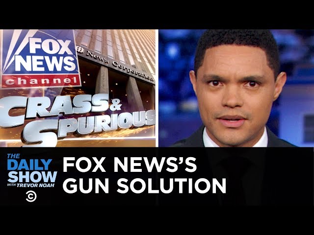 Are Fox News’s Gun Violence Solutions Better for Guns Than for People? | The Daily Show