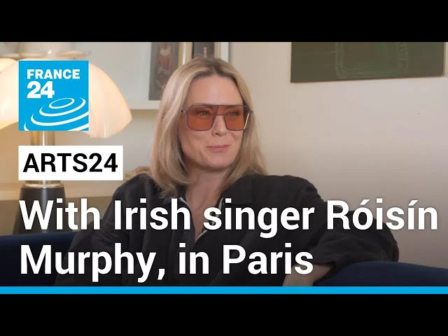 Irish artist Róisín Murphy 'Sings It Back' in Paris • FRANCE 24 English