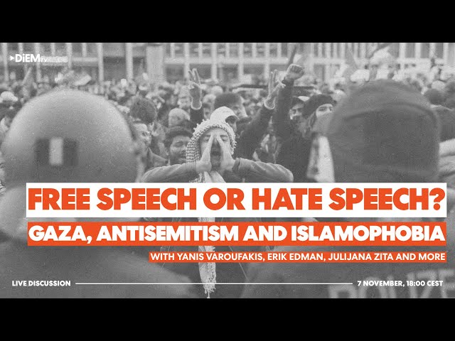 E87: Free Speech or Hate Speech? Gaza, Antisemitism and Islamophobia