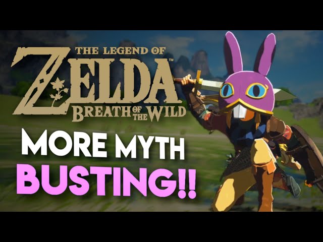 Busting MORE Myths in Breath of the Wild!! [15 Stats Questions ANSWERED!!]