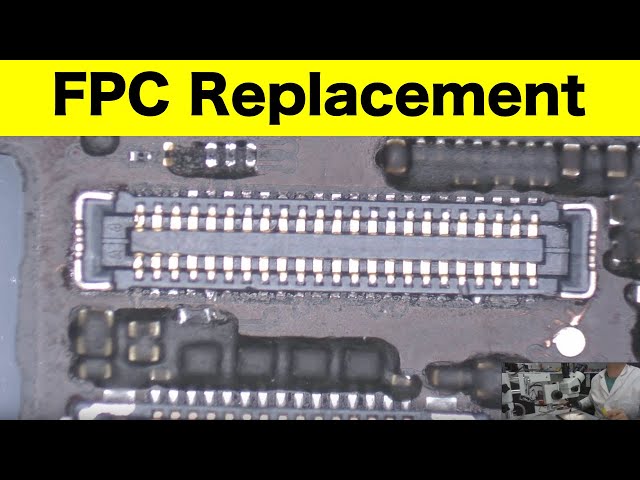 iPhone 6 FPC Connector replacement