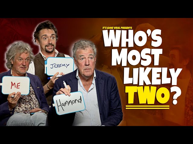 The Grand Tour: Who's Most Likely ROUND 2! ft. Jeremy Clarkson, Richard Hammond and James May