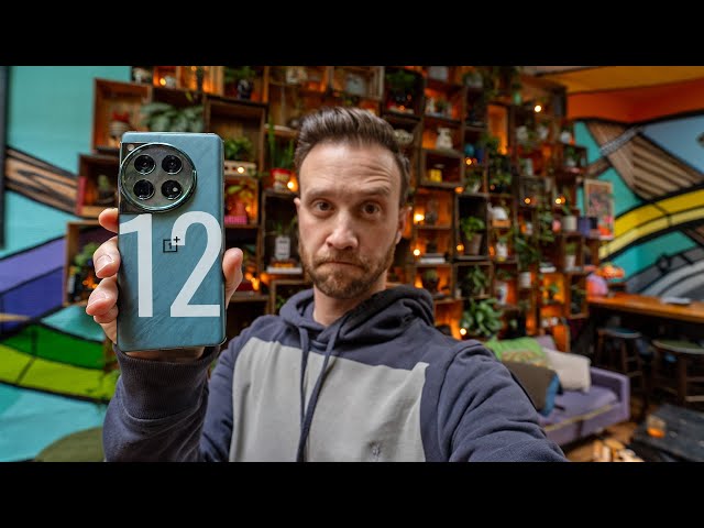 OnePlus 12 Real-World Test (Camera Comparison, Battery Test, & Vlog)