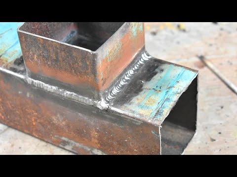Square tubing welding