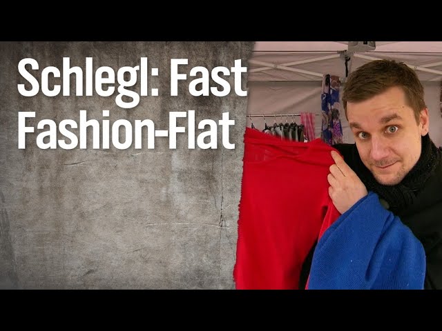 Schlegl in Aktion: Fast Fashion Flatrate | extra 3 | NDR