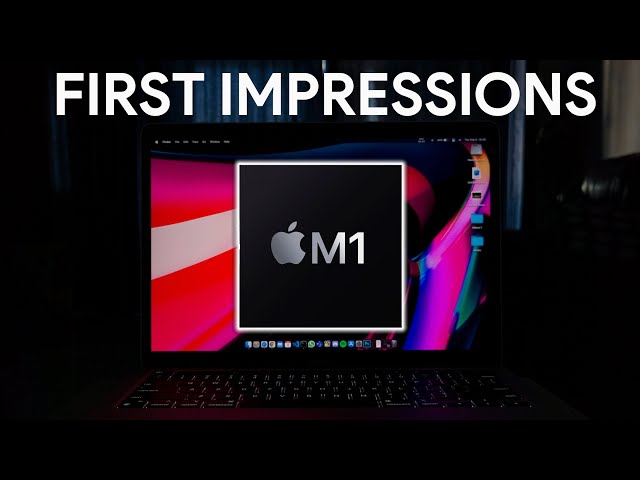 13 Inch MacBook Pro M1 First Impressions