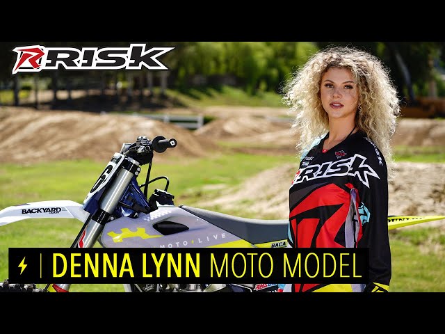 Denna Lynn | Behind the Scenes Moto Model Video