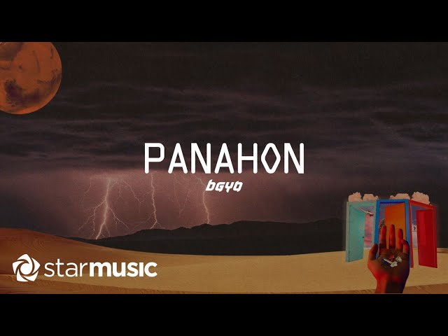 Panahon - BGYO (Lyrics)