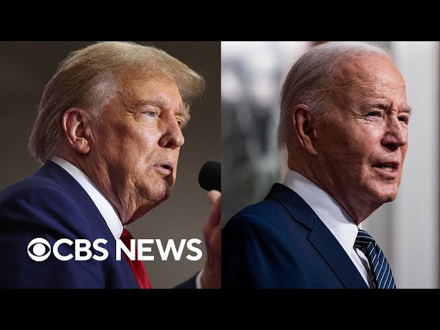 Trump leads Biden in 6 of 7 swing states, new poll shows