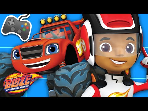AJ's Auto Arcade! | Blaze and the Monster Machines