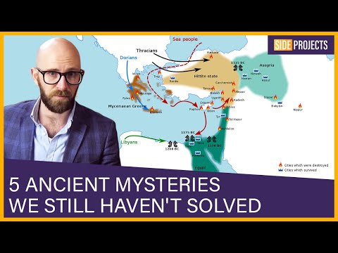 5 Ancient Mysteries We Still Haven't Solved