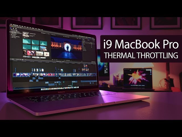 i9 MacBook Pro - Finding Thermal Throttle 🔥