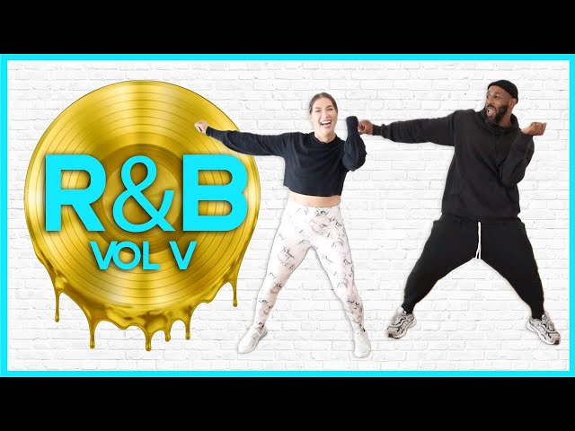 All R&B Workout Mix - Beginner Friendly Workout with tWitch and Allison!
