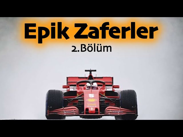 F1'de Epik Zaferler 2.Bölüm I Formula 1 I #f1