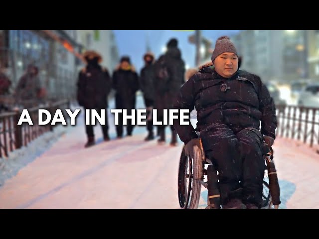 How People with Disabilities Live in the Coldest City on Earth