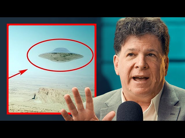 "UFO Programs Are Almost Certainly Real" - Eric Weinstein