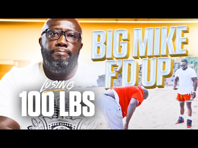 Losing 100LBS | Big Mike F’d up | Mike Rashid & Big Mike