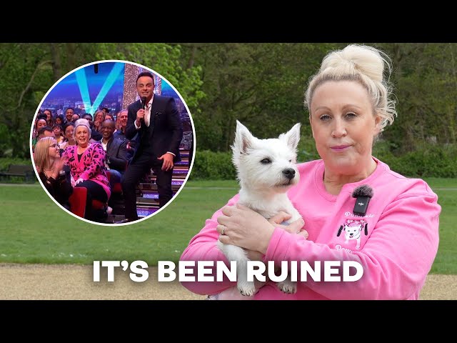 I'm broken after my dog was BANNED from family holiday I won on Ant & Dec's show, says charity boss