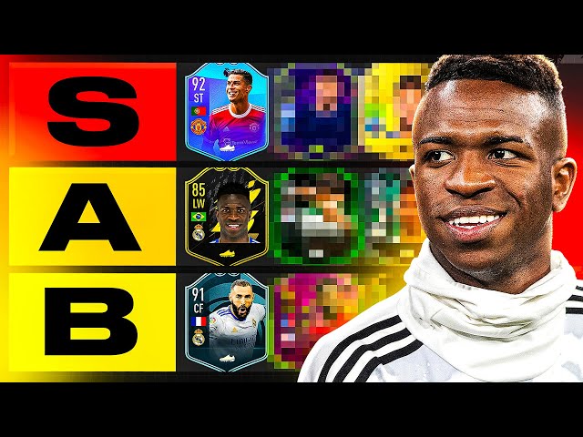 RANKING THE BEST ATTACKERS IN FIFA 22! 🔥 - FIFA 22 Ultimate Team Tier List (November)
