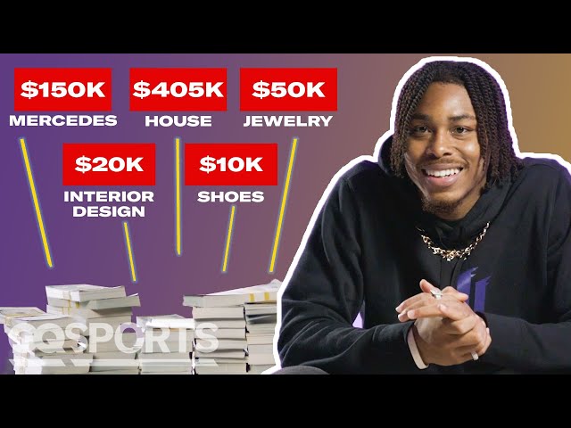 How Minnesota Vikings WR Justin Jefferson Spent His First $1M | My First Million | GQ Sports