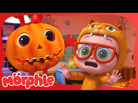 Mila and Morphle's Magic Halloween | Halloween Stories & Cartoons for Kids | Morphle TV