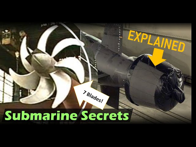 Submarine Secrets: Pump Jets And Propellers Explained