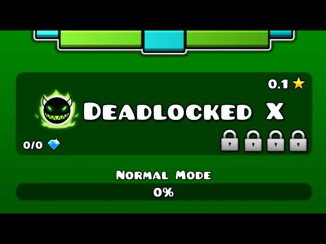 GEOMETRY DASH X (All Levels 1~22 / All Coins)