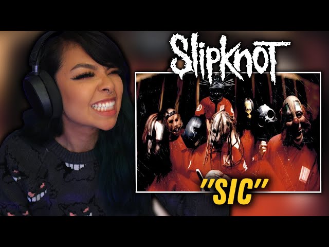 First Time Reaction | Slipknot - "Sic"
