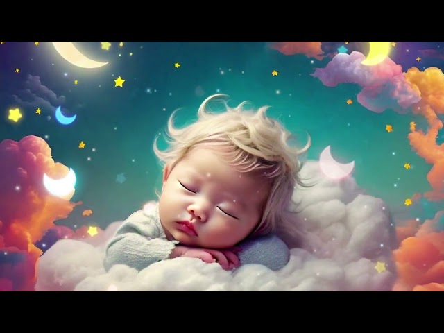 Sleep Music For Babies 🌙 Sleep Instantly Within 3 Minutes 🌜 Mozart Brahms Lullaby 💤 Baby Sleep
