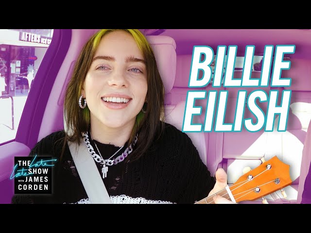 Billie Eilish Carpool Karaoke