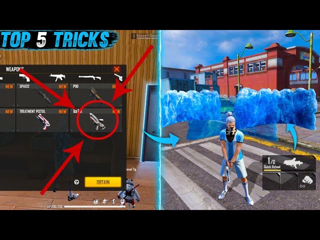TOP 5 NEW SECRET TIPS & TRICKS IN FREE FIRE MAX 2021- GEXAN GAMING #2