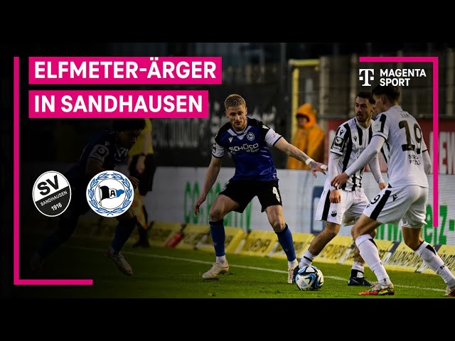 SV Sandhausen - DSC Arminia Bielefeld, Highlights mit Live-Kommentar | 3. Liga | MAGENTA SPORT