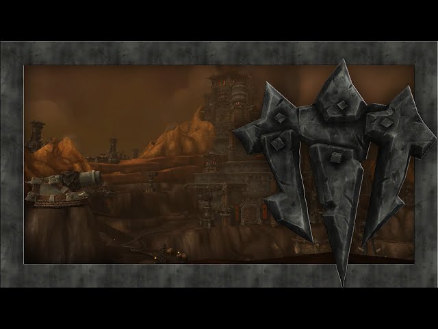 Interactive World of Warcraft: Warlords of Draenor Music: Iron Horde